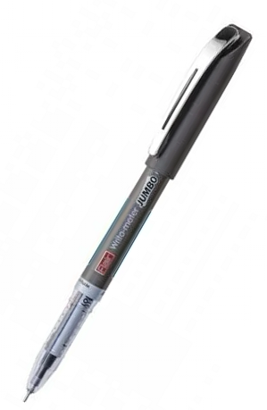 

Ручка шариковая Flair Writo - meter JUMBO 12,5 км Черная 871