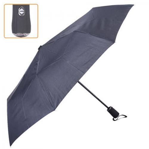 

Зонт складной Автомат Сlassic 110см, 8 спиц, разные цвета, унисекс, полиэстер, Металлл, зонт, зонт Автомат