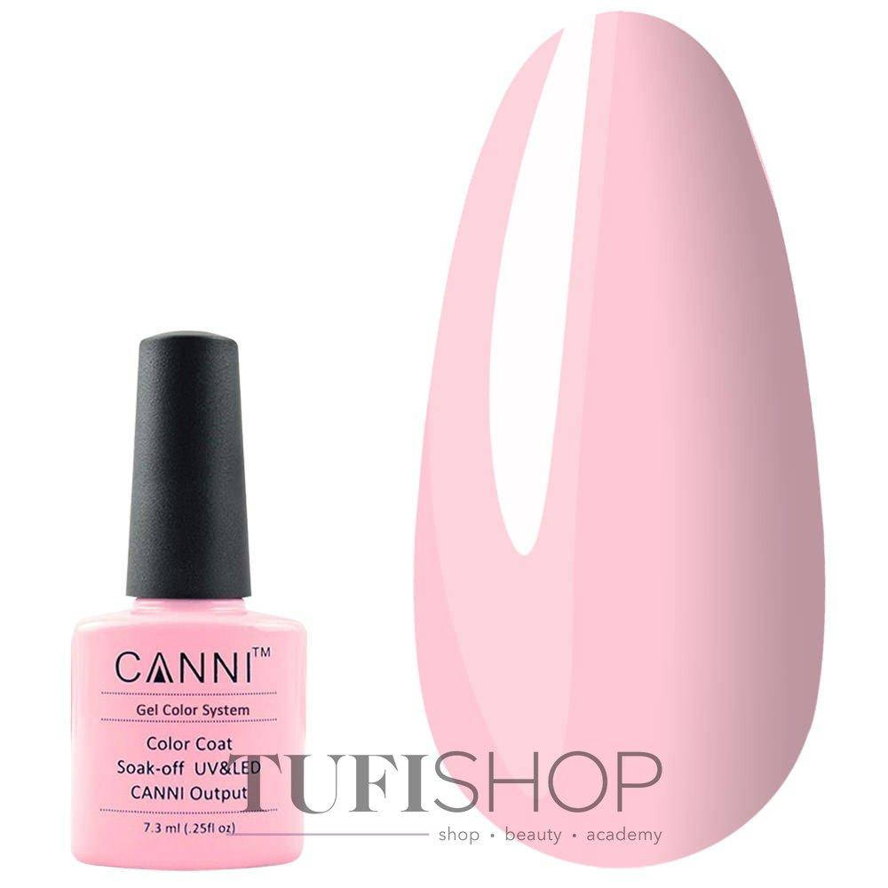 

Гель-лак Canni №039 - нежно-розовый, 7,3 мл