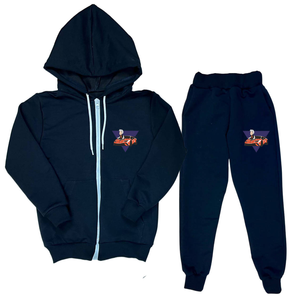 

Детский спортивный костюм для мальчика Влад а4 Бумага Ламба, 3-16 лет 134