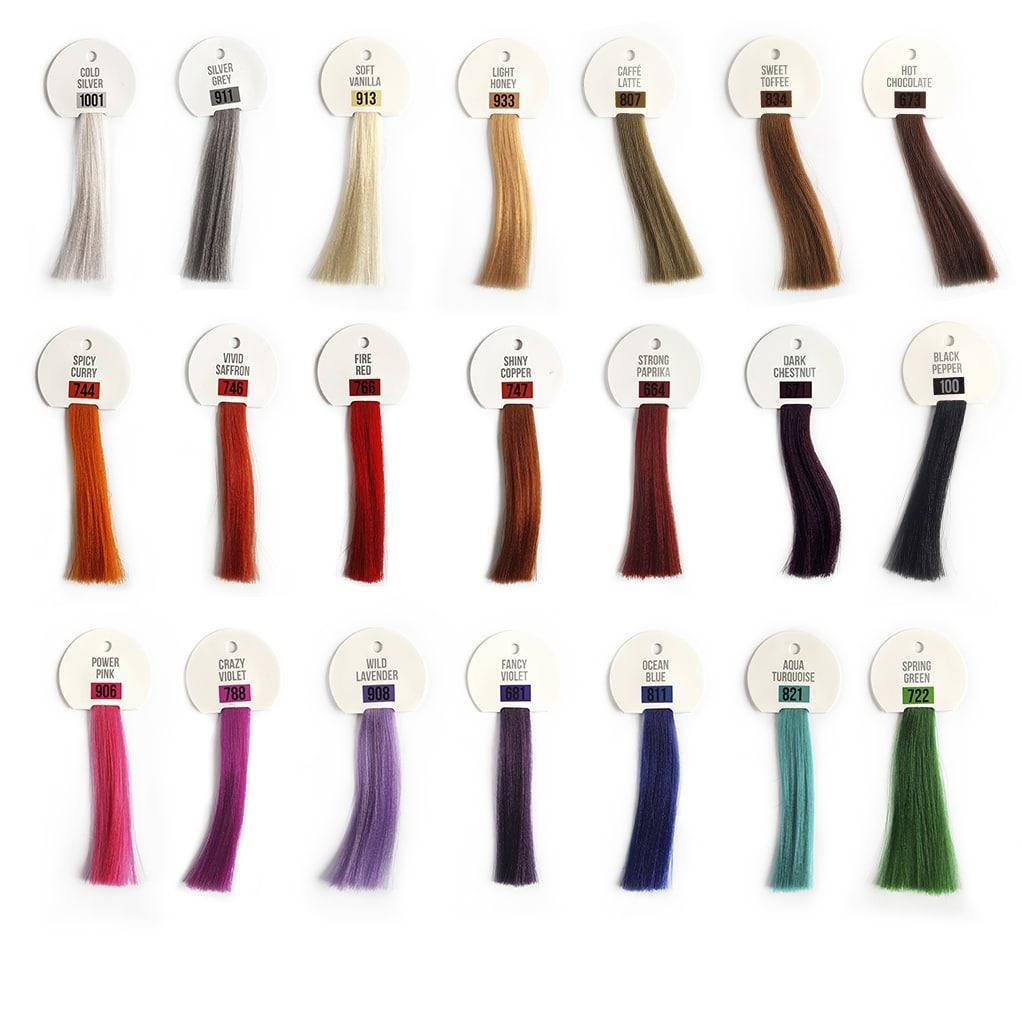 

Тонирующий бальзам Colour Bomb ID Hair, 22 оттенка