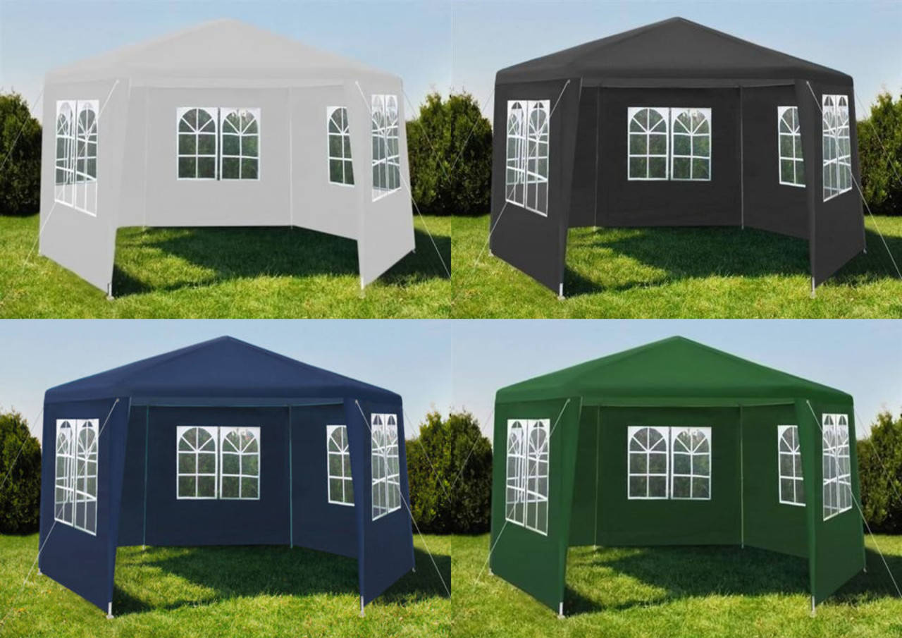 

Садовый павильон 2x2x2м 6-секционный Садовий павільйон Палатка торгова Намет Шатёр торговые палатки тенты