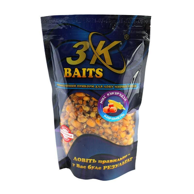 

Зерновой МИКС Кукуруза 500 г., (КАРАМЕЛЬ)