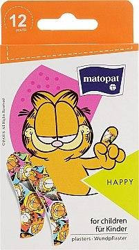 

Медицинский пластырь Matopat Happy 12