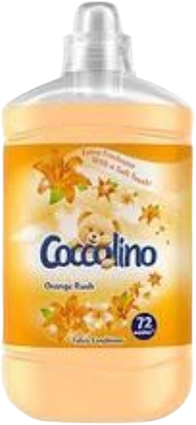 

Премиум кондиционер Коколино Оранж для белья Coccolino Orange Rush 1800 мл
