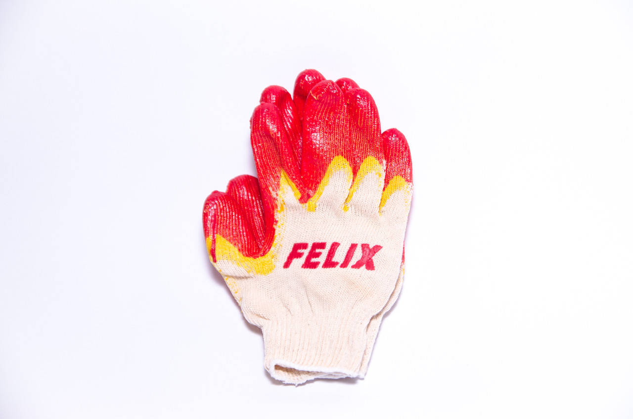 

Перчатки с 2-м латексным покрытием Felix