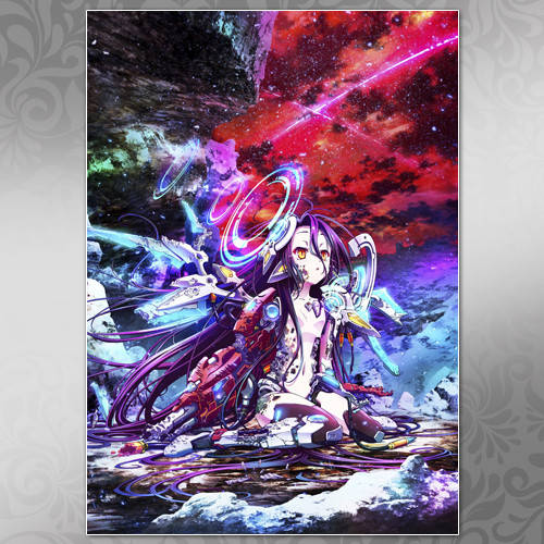 

Плакат Аниме No Game No Life 12