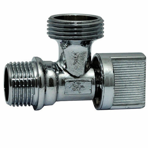 

Специализированный кран SANTAN угловой, шаровый для стиральной машины 1/2"х3/4"