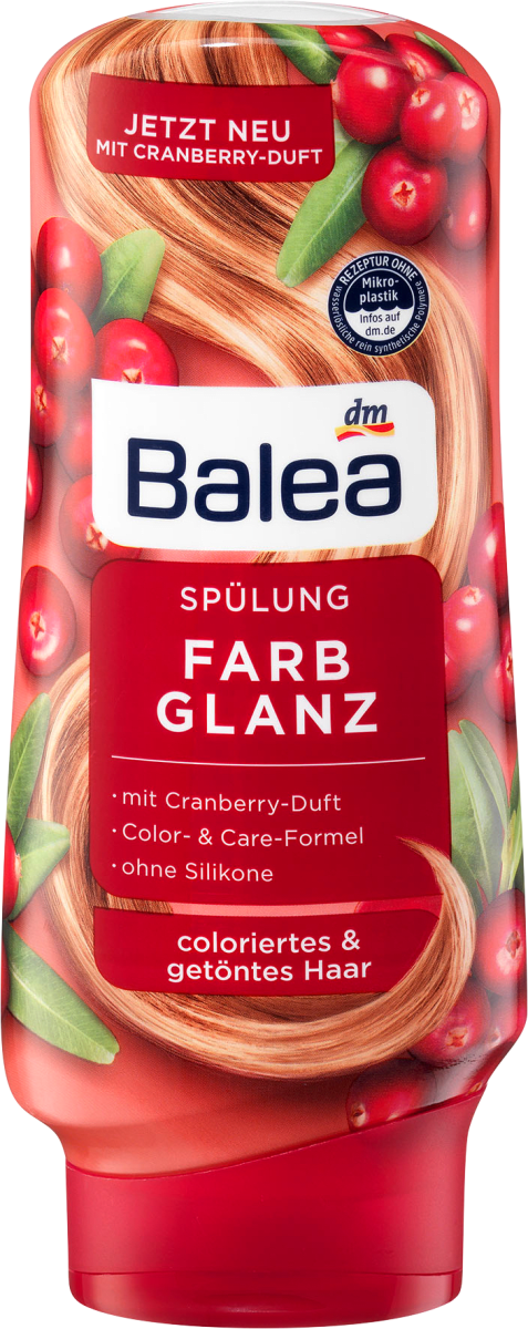 

Бальзам - кондиционер для окрашенных волос Balea Farbglanz