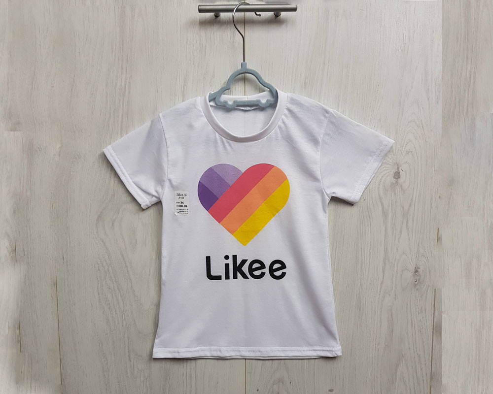 

Футболка Likee 30-38р., Белый