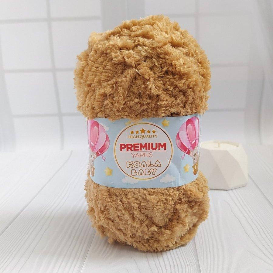 

Нитка Premium Yarns KOALA BABY №165, Коричневый