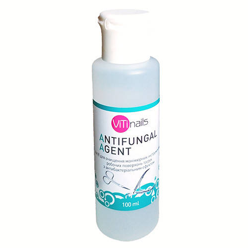 

ViTi Nails Засіб для очищення інструментів Antifungal Agent, 100 мл