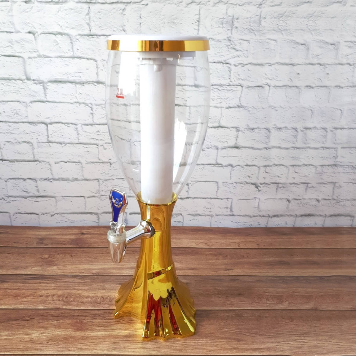 

Диспенсер для напитков Башня Вавилон золото 1151078051