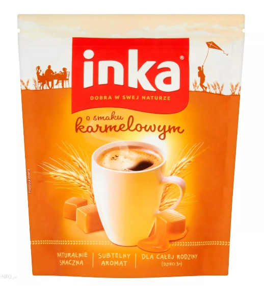 

Кофейный напиток Inka Карамель 200 г