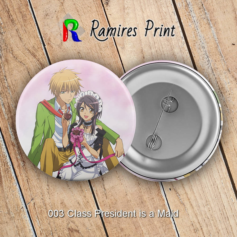 

Значок Аниме Class President is a Maid 003