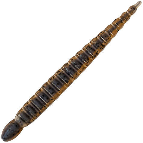 

Силикон Keitech Custom Leech 3" (10 шт/упак) ц:111 cinnamonpp./blueneon