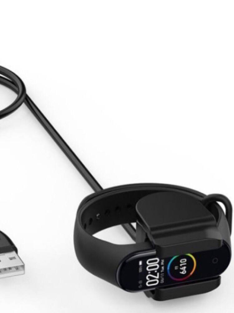 

Зарядное устройство прищепка для фитнес браслета Xiaomi Mi Band 4 mi smart band 4