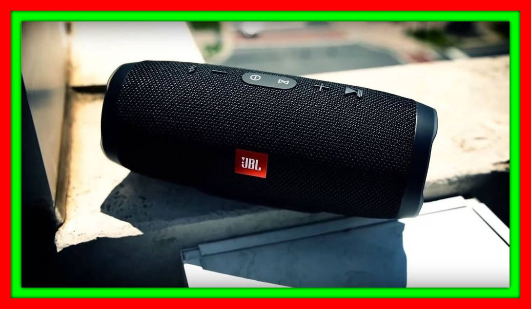 

Портативная блютуз Колонка JBL Charge 3 (Black) . Impulse