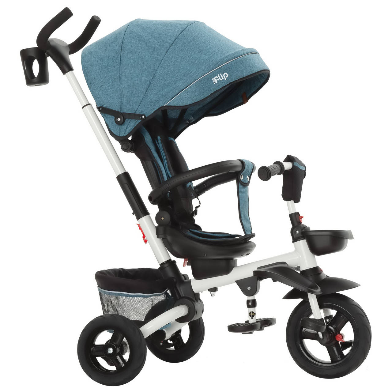 

Детский трёхколёсный велосипед Flip, «Tilly» (T-390/1), цвет Green (зелёный)