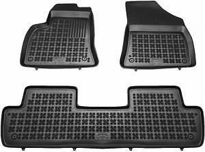 

Ковры салона Peugeot 5008 02/2010- Rezaw-Plast 201307, Черный