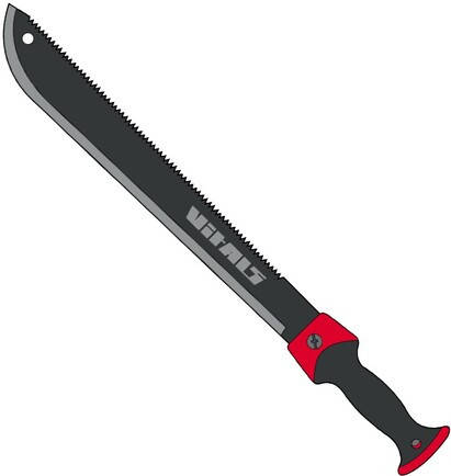 

Мачете Vitals MT-345-01 (123115)(548780031756)
