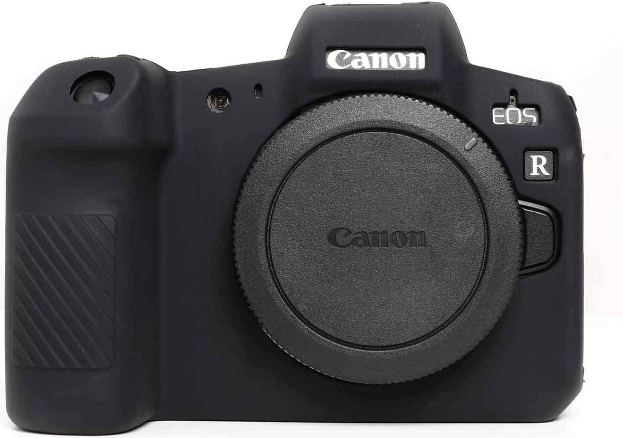 

Защитный силиконовый чехол для фотоаппаратов Canon EOS R - черный