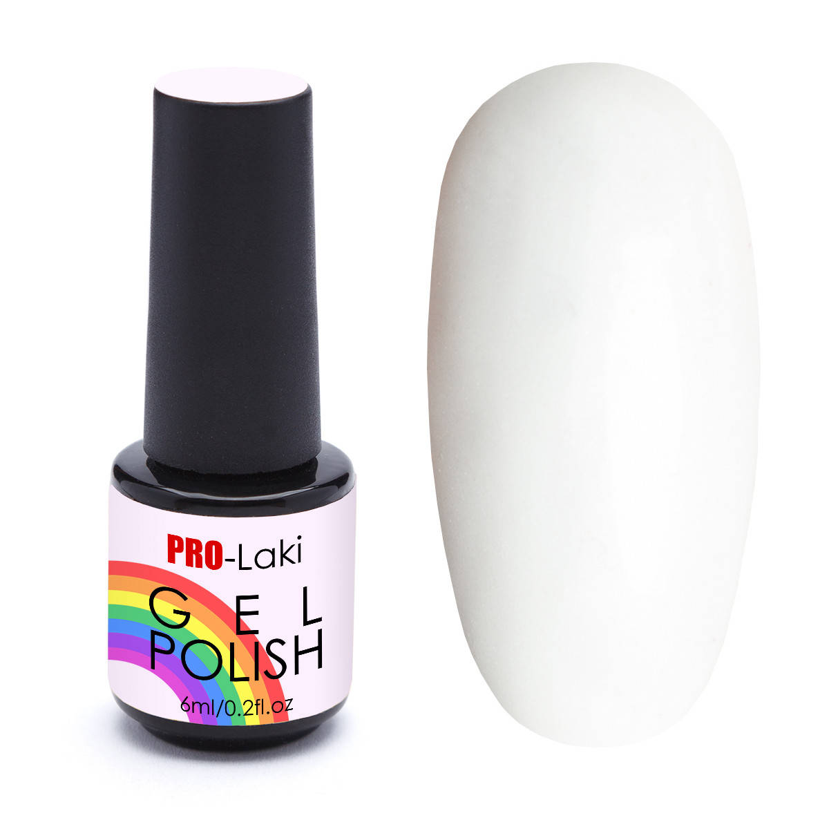 

Гель-лак #65 Белый с микроблеском PRO-Laki 6ml