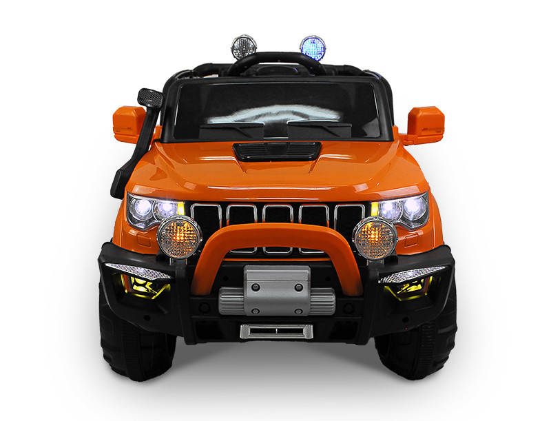 

Електромобіль Just Drive JEEP GRAND-RS3 - оранжевий, Оранжевый