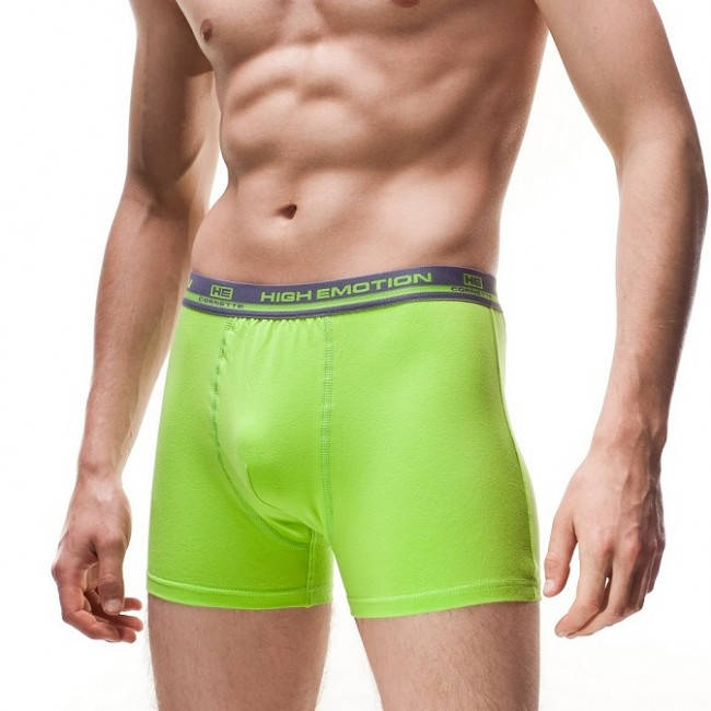 

Трусы CORNETTE HIGH EMOTION HE-503 хлопок, Польша XXL зеленый, Красный