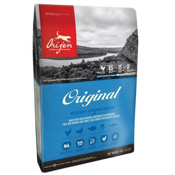 

Корм для собак ORIJEN ORIGINAL 11.4 кг для дорослих собак середніх порід