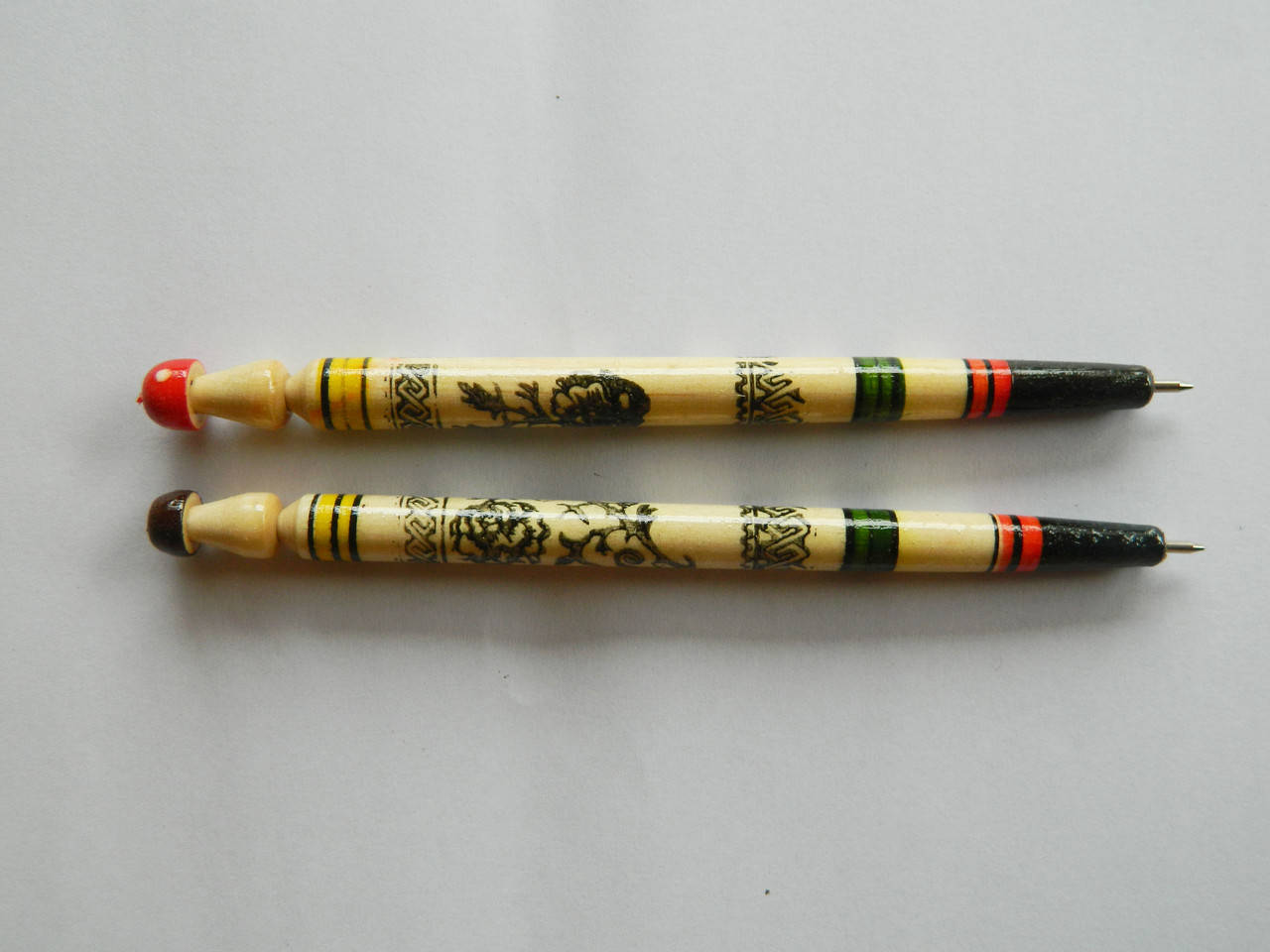 

Ручка "грибочки", 16 см длинна