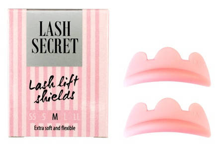

Бигуди для ламинирования ресниц, LASH SECRET. p.M