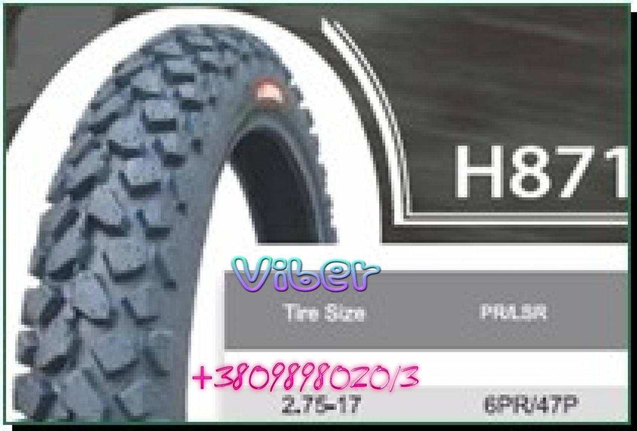 

Мотошина 2,75 -17 TT (H-871 CHAOYANG KROSS TT,камерная) LTK, шт