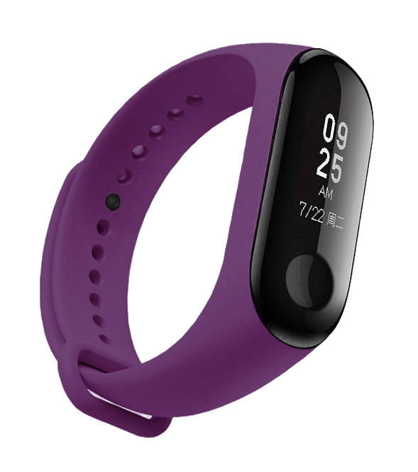 

Xiaomi ремешок Mi Band 4/3 (Purple)