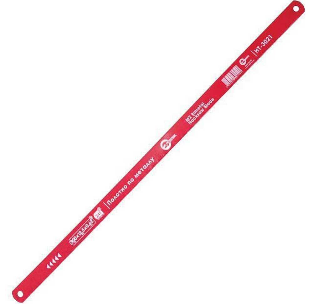 

Полотно ножовочное по металлу INTERTOOL 24T M2 Bimetal 300x12,5х0,62 (HT-3021)