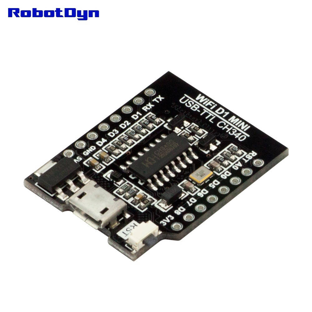 

Конвертер USB-TTL CH340G для Wemos