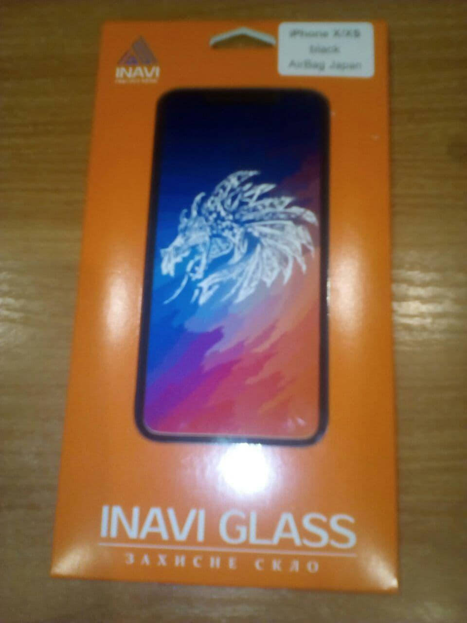 

Защитное стекло IPHONE Х ( 10 ) XS/ 11 PRO Air Bag, Прозрачный