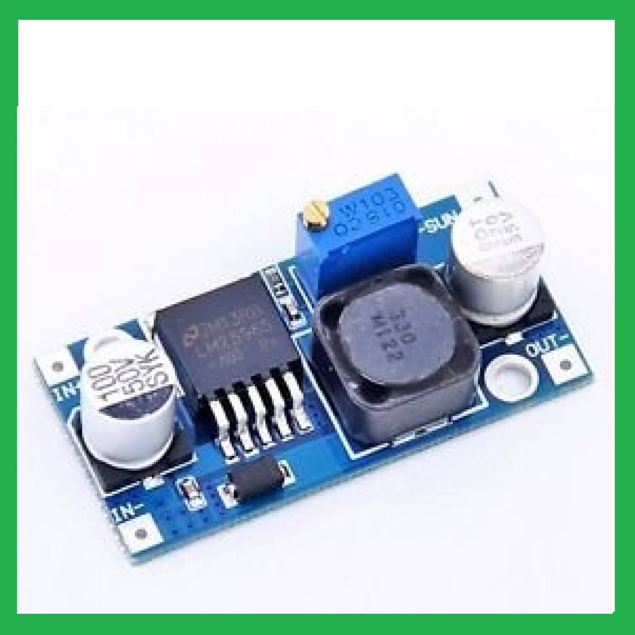 

Понижающий преобразователь DС-DC LM2596S, 3А