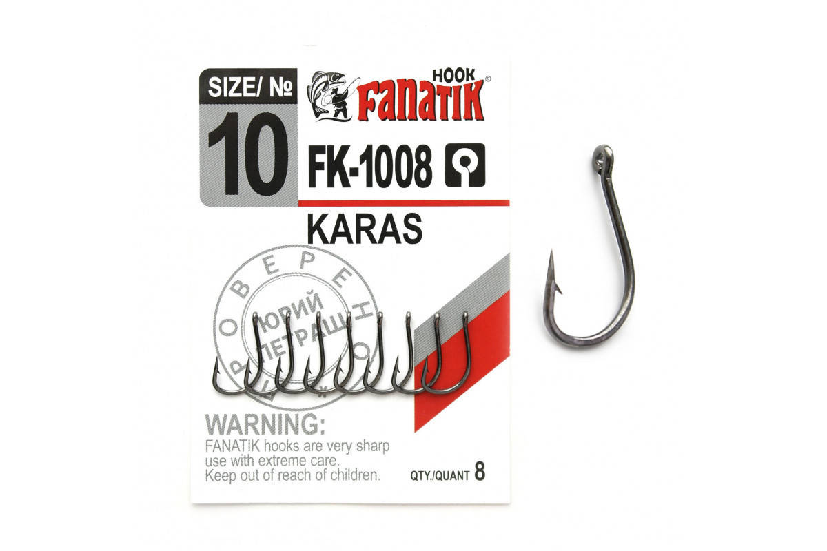 

Крючок Fanatik Karas FK-1008 № 10