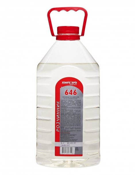 

Растворитель 646 ХИМРЕЗЕРВ 3.4кг (5л)