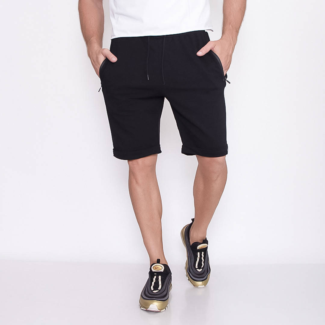 

Мужские шорты Teamv Cuffs Черные XL, Черный