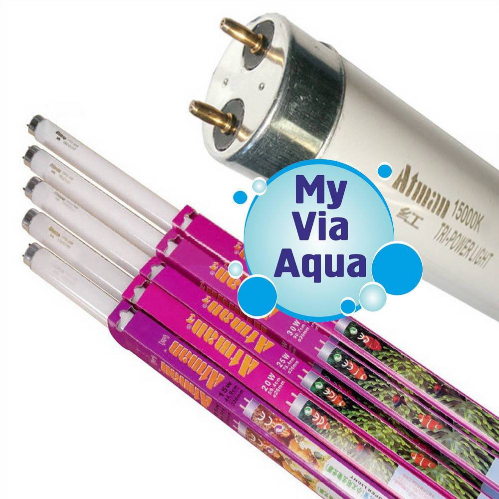 

Аквариумная лампа Atman TRY-POWER LIGHT 30W, Т8, 15000 К