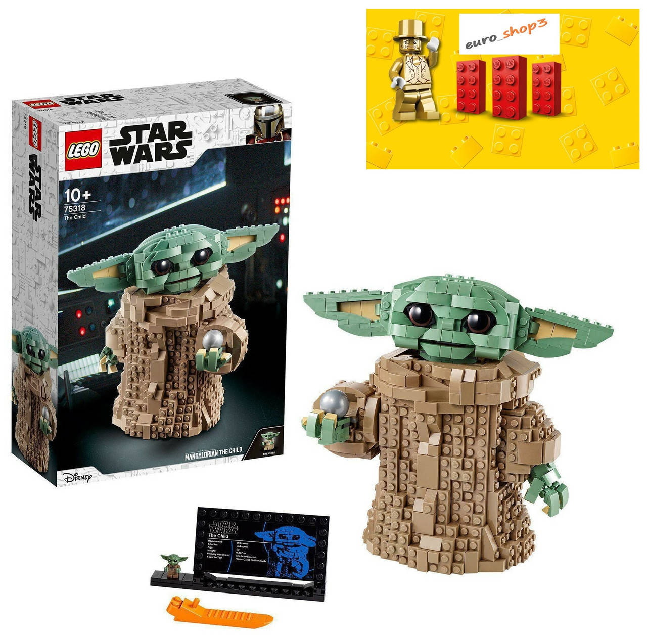 

LEGO Star Wars Дитя 75318