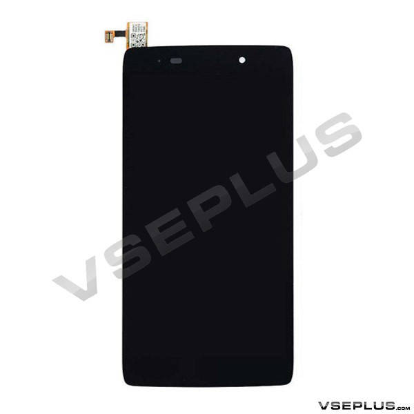 

Дисплей (экран) Alcatel 6039Y OneTouch Idol 3, с сенсорным стеклом, черный