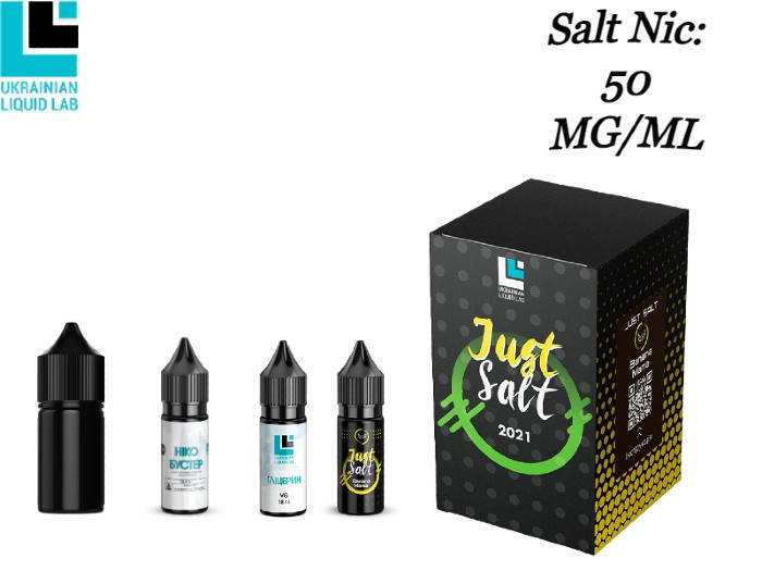 

Набор Just Salt Banana Mama 50 мг/мл 30 мл.