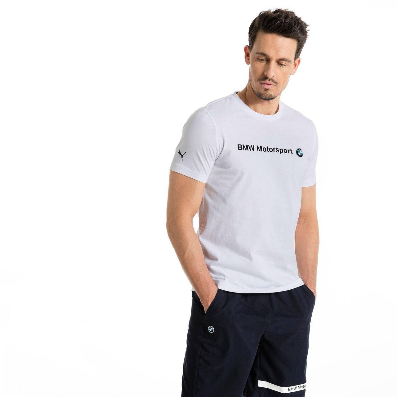 

Кэжуал футболка | в стиле puma bmw motorsport XL