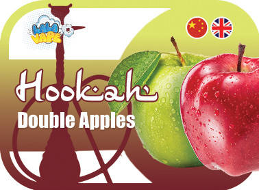 

Кальянный ароматизатор Double Apples (Двойные яблоки)