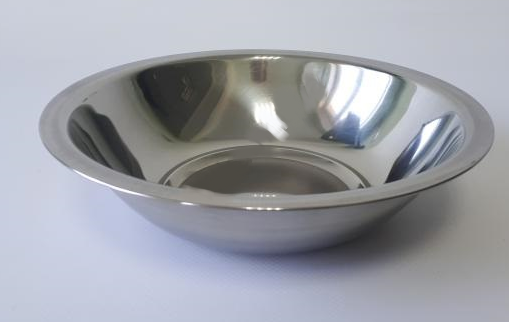 

Миска 0,7 л нержавейка глубокая 19,5*5 см 19657