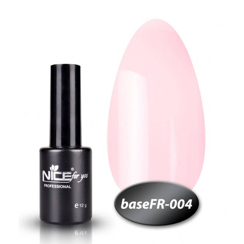 

Камуфлирующая база Base FR -004 Nice for you бело-лиловая 12 мл