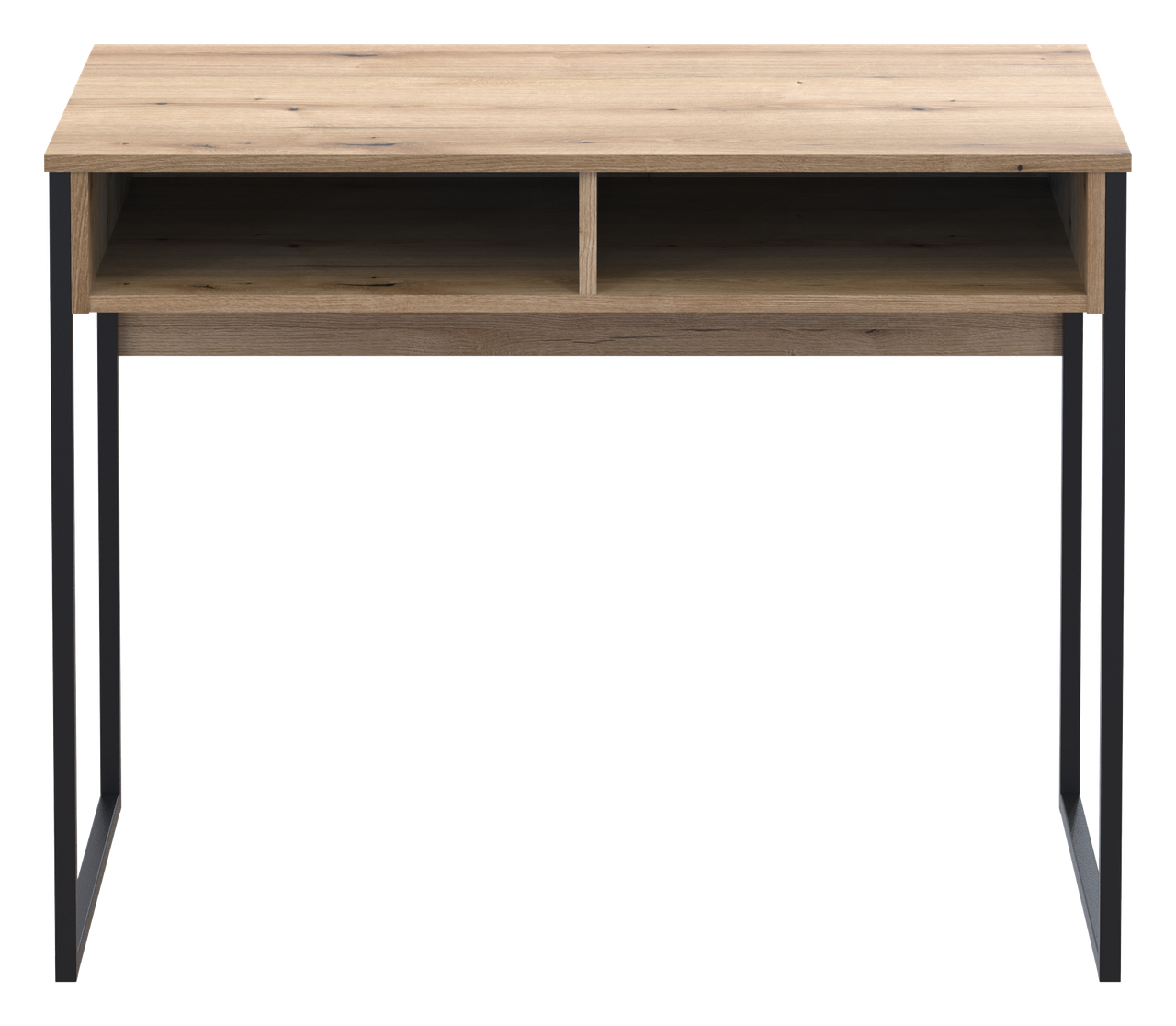 Стіл письмовий Doros Барт Дуб Евок з полицею 100х55х78.1 (41510114) 4